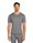 Icebreaker Unterwäsche Tshirt 200 Oasis SS Crewe enganliegend (Merinowolle) grau Herren